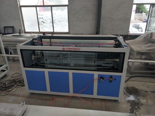 PVC Swage Pipe / Conduit Pipe Extrusion Line, 20mm To 400mm PVC Plastic Pipes Making Machine