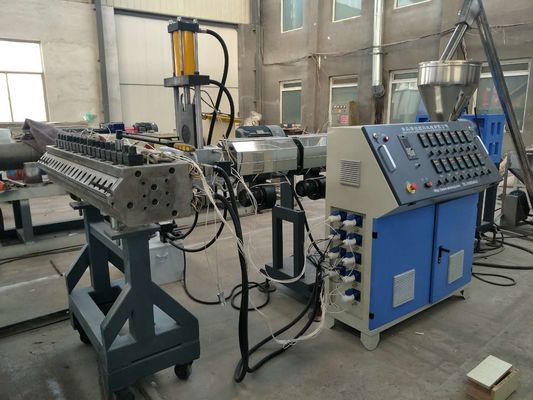 Good price PVC WPC Door Board , Ceilling , Window Frame Profile Production Line , PVC Wall Panel Profile Making Machine online