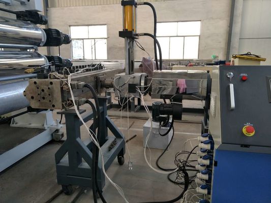 Good price CE WPC Foam Board Machine , Twin Screw Wpc Board Production Line Extruder online