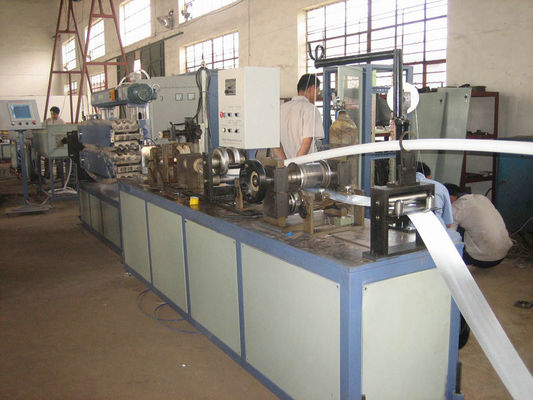 Good price HDPE / LDPE Plastic Pipe Single Screw Extruder , PP / PE Plastic Pipe Machinery online