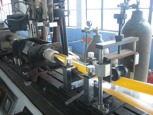 Good price PE HDPE Single Screw Extruder For 4.5mm - 50mm Energy Supply Pipe online