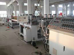 Good price Construction Template WPC Board Production Line / Making Machine , CE ISO9001 Certificate online