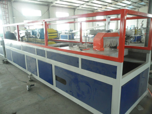 Good price Conical Twin Screw WPC Plastic Profile Extruder High Compression for Windowsill online