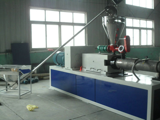 Good price Hollow or Solid Plastic PVC Profile Extrusion Line , Window Door Profile Machinery online