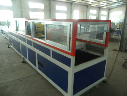 Good price Automatic Plastic Profile Production Line With Double Screw Extruder online