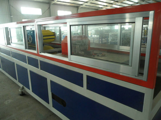 Good price WPC Panel Profile Wood Plastic Composite Extrusion Line , WPC PP Profile Extruder online