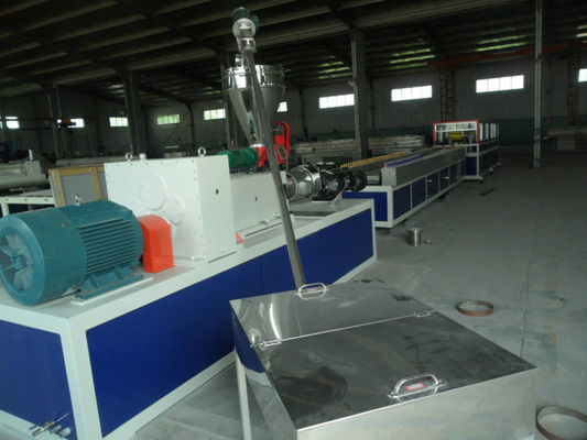 Good price PP PE WPC Decking Plastic Profile Extrusion Line with Single Screw design online