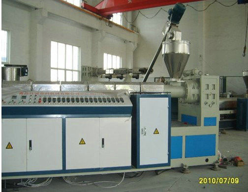 Good price PE Gas Supply Plastic Pipe Machine Extrusion Line PP Ppr tube Production online