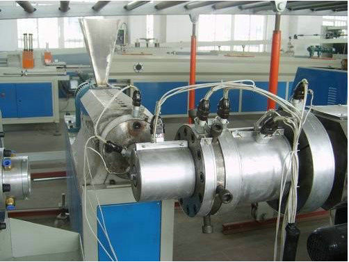 Good price Pe Large Diameter Sprial Pipe Making Machine / HDPE Sprial Pipe Production Line ISO9001 online