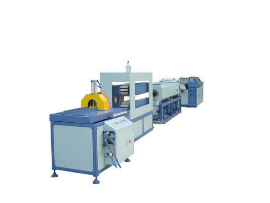 Good price Plastic Pipe Extrusion Line , Single Screw High Speed Extruder online