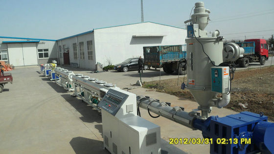 Good price Water Plastic Pipe Extrusion Line , Pe Ppr Pp Plastic Pipe Extruder Making Machine online