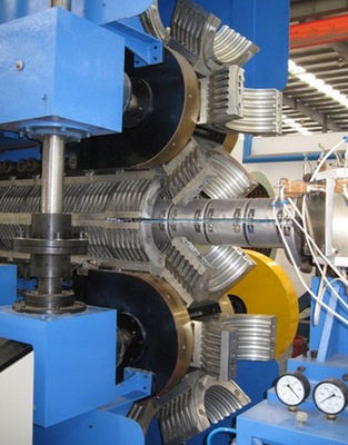 Good price Plastic Pipe Extrusion Line For PP / PE Double Wall Corrugated Pipe online