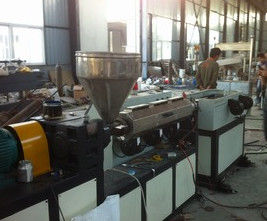 Good price PP Corrugated Pipe Single Screw Extruder for Cable , PE Corrugated Pipe Machinery online