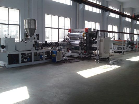 Good price WPC CELUKA Foam Board Machine for Bathroom , WPC Skinning Foam Board Extruder online