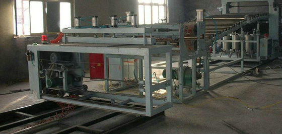 Good price PVC Wave Plastic Board Extrusion Line , PVC Wave Plate Extrusion Machinery online