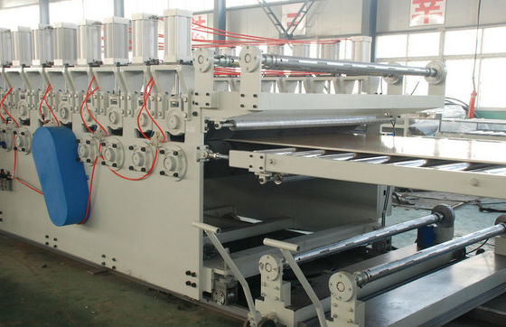 Good price Twin Screw Extruder PVC Foam Board Extrusion Line For High Surface Hardness Board online