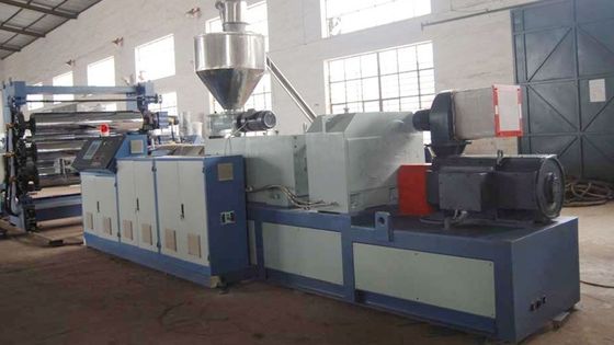 Good price pvc Plastic Sheet Extrusion Line , Double Screw pvc Board For Decoration online