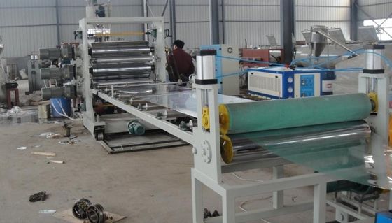 Good price Advanced Technology Plastic Sheet Extrusion Line , PE Single Screw Extruder Machine online