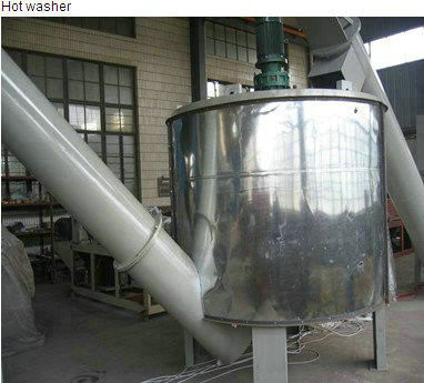 Good price PET Bottle Flakes Granulator Twin Screw Extruder , Recycled Film Granule Extruder online