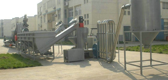 Good price Plastic Recycling Granule Machine , 50HZ PET Bottle Washing Machine online