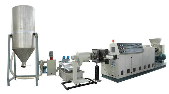 Good price PP / PE Recycled Film Granule Single Screw Extruder , LDPE / HDPE Pellet Extruder online