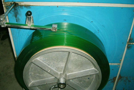 Good price PET Strapping Band Machine for Two Straps , PET Strap Band Double Screw Extruder online