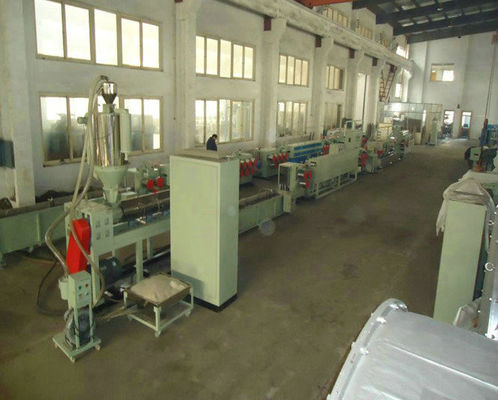 Good price PET Strapping Band Machine for Box , PET Packing Belt Double Screw Production Line online