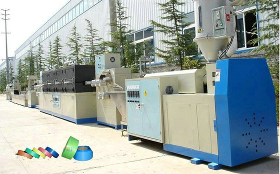 Good price PP Strapping Band Plastic Machine , PE Recycled Strap Band Production Line online