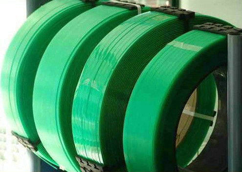 Good price PET Strapping Band Machine , PC Automatic Control PET Packing Strap Making Machine online