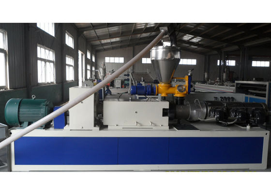 Good price SJSZ 65X132 PVC Window Profile Extrusion Line Twin Screw Plastic Making Machine online