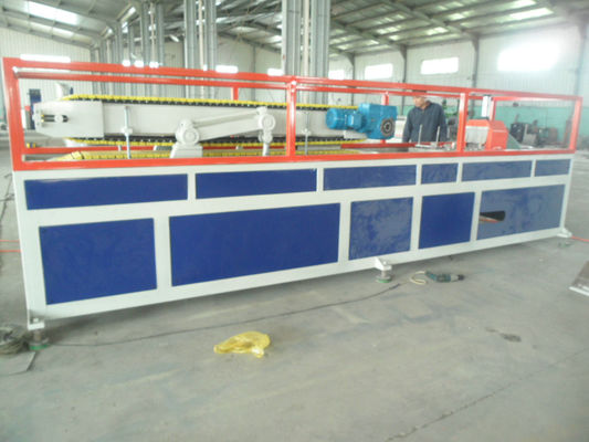 Good price PP PE PVC WPC Profile Production Line With Double Screw Extruder online