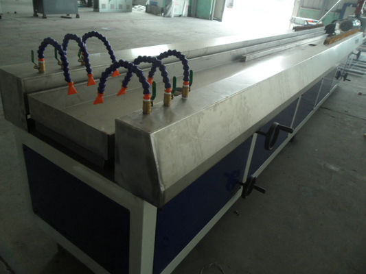 Good price 0.4 - 0.7 mm Nitrided Layer Wpc Profile Extrusion Line Wood Foamed Profile Extrusion Machine online