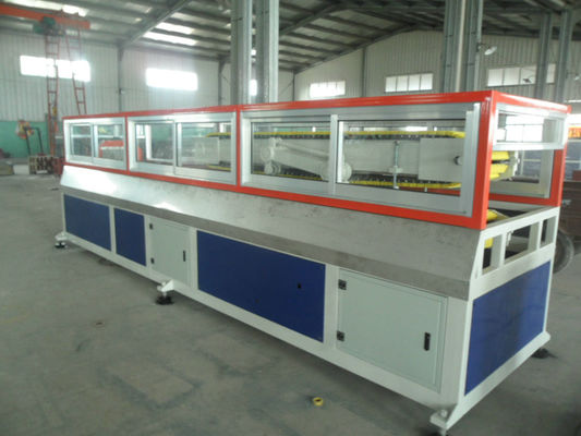 Good price Eco-friendly Plastic Profile Production Line , PP PE PVC Hollow Profile Extruder online