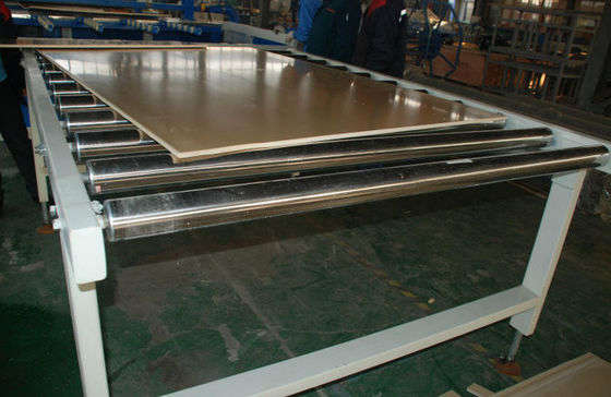 Good price Fully automatic PVC WPC Foam Board Machine Construction Template Making online