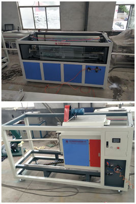 Good price Customizable Total Power Plastic Pipe Extrusion Line Featuring Max Capacity 200-500kgh and Durable Aluminium Alloy Mould Material online