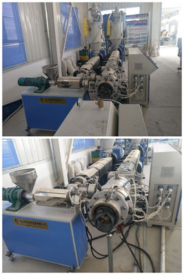 Good price Plastic Extrusion Line For PE , pe Cool And Hot Water Pipe Production Line online