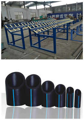 Intelligent PLC 16mm Pvc Pipe Manufacturing Machine 55KW