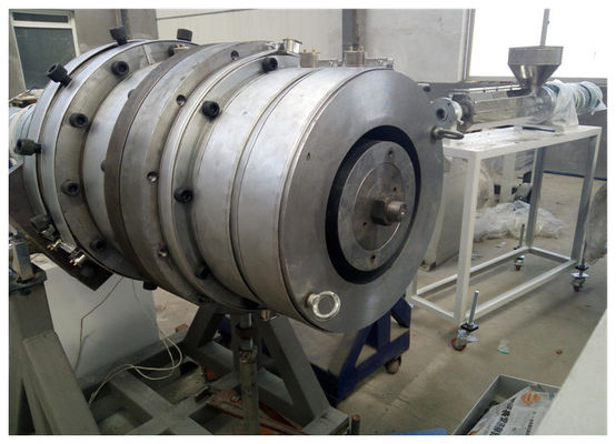 16mm To 63mm PP PE PPR Pipe Production Line, Single Screw Extruder PE Pipe Making Machine