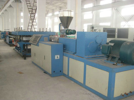 Good price PVC Free Foamed Plastic Board Extrusion Line Decoration Sheet Production online