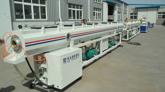 Good price HDPE / LDPE Drainage Pipe Plastic Extrusion Machine , Water Plastic Pipe Extruder online