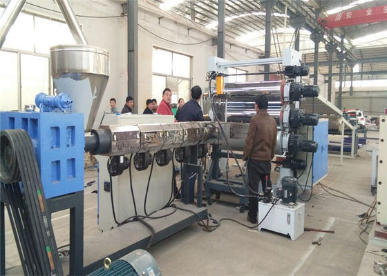 Good price CE ISO9001 WPC Foam Board Machine , PVC Foam Board Production Line For Furniture Board online