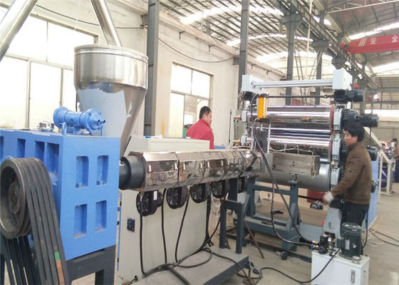 Good price Thickness 3mm Pvc Board Making Machine 650kg/H Vibration Resistant online