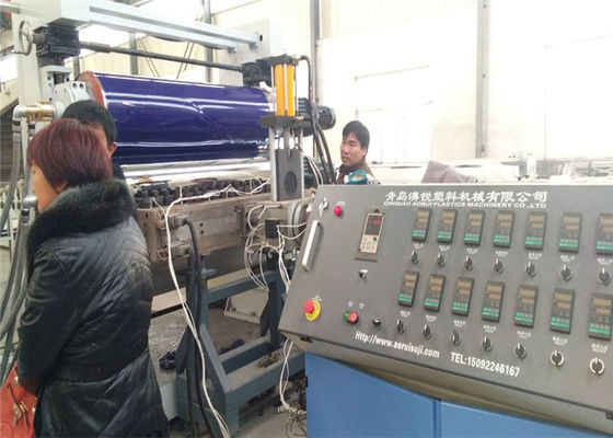Good price CE ISO9001 Plastic Board Extrusion Line For Furniture / WPC PVC Foam Board Production Line online