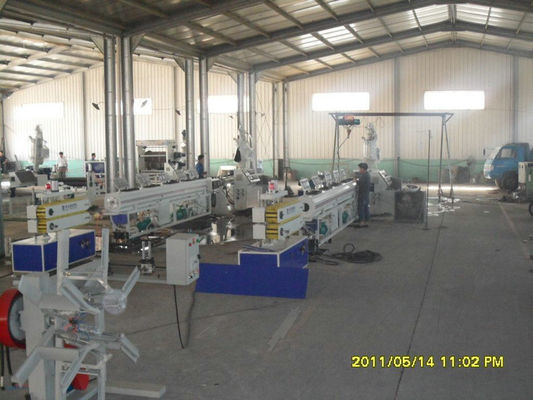 Good price PVC Conduit Plastic Pipe Extrusion Line , UPVC / CPVC Water Pipe Plastic Extruder online