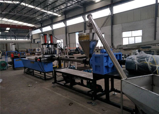 Good price High Output  PP PE Pelletizing Machine , Plastic Granulator Extrusion Line , PE Granules Machine online