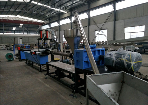 Good price 5 Cooling Zones Plastic Granules Machine For Customer Requirements online