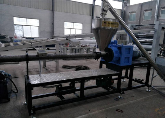 Good price PP PE Plastic Film Plastic Granules Machine For PE Film / Granules Making Pelletizing Machine online