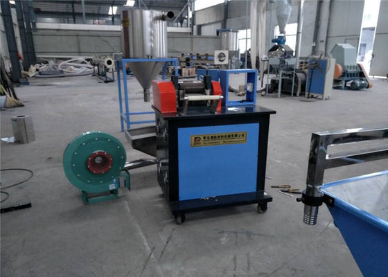 Good price PP Extruder Plastic Granules Machine 100-500kg/h For Plastic Granulating Equipment online