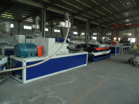 Good price Double Screw Plastic Pipe Extrusion Line For PVC Double Wall Corrugated Pipe online