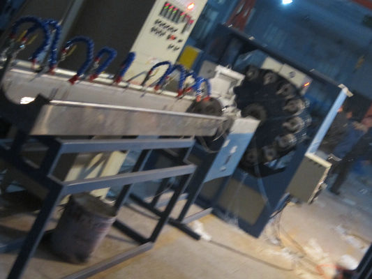Good price PVC Fiber Reinforced Plastic Pipe Extrusion Line With High Speed Extruder online